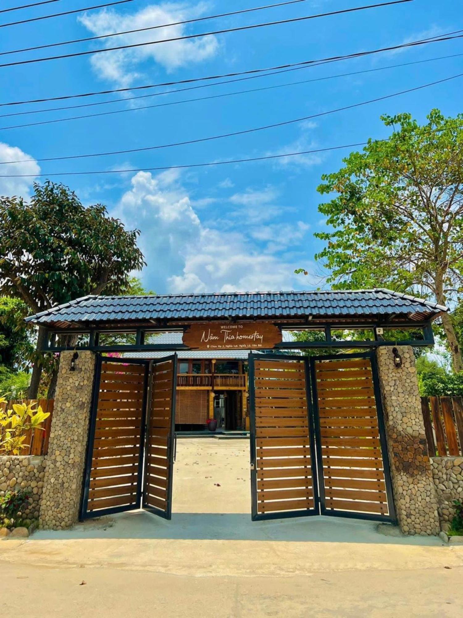 Nam Thia Homestay Yen Bai Экстерьер фото