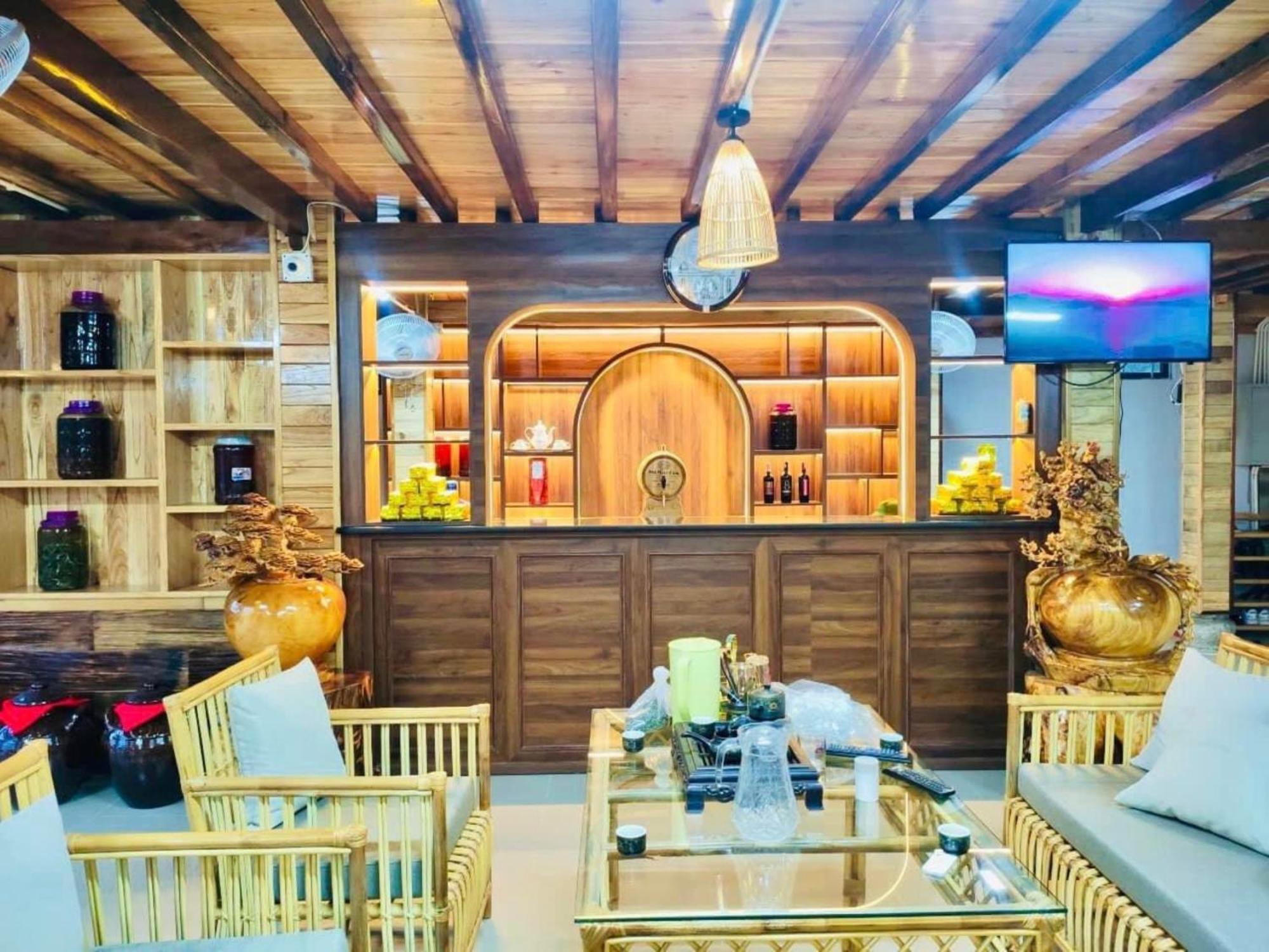 Nam Thia Homestay Yen Bai Экстерьер фото