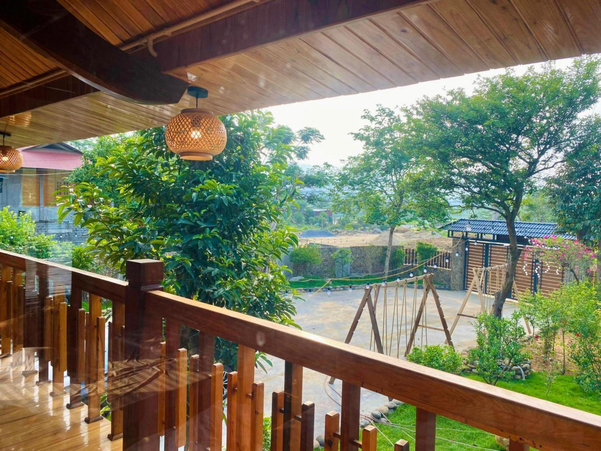 Nam Thia Homestay Yen Bai Экстерьер фото