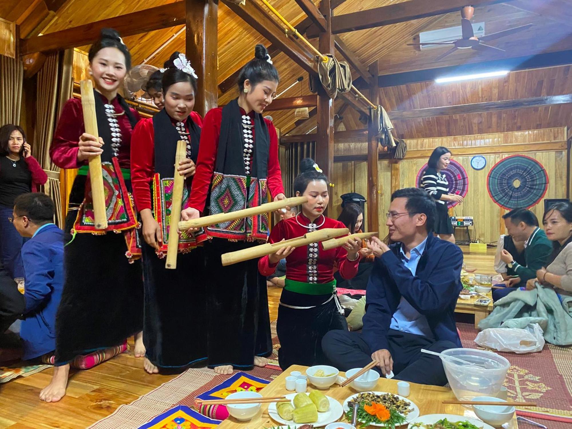 Nam Thia Homestay Yen Bai Экстерьер фото