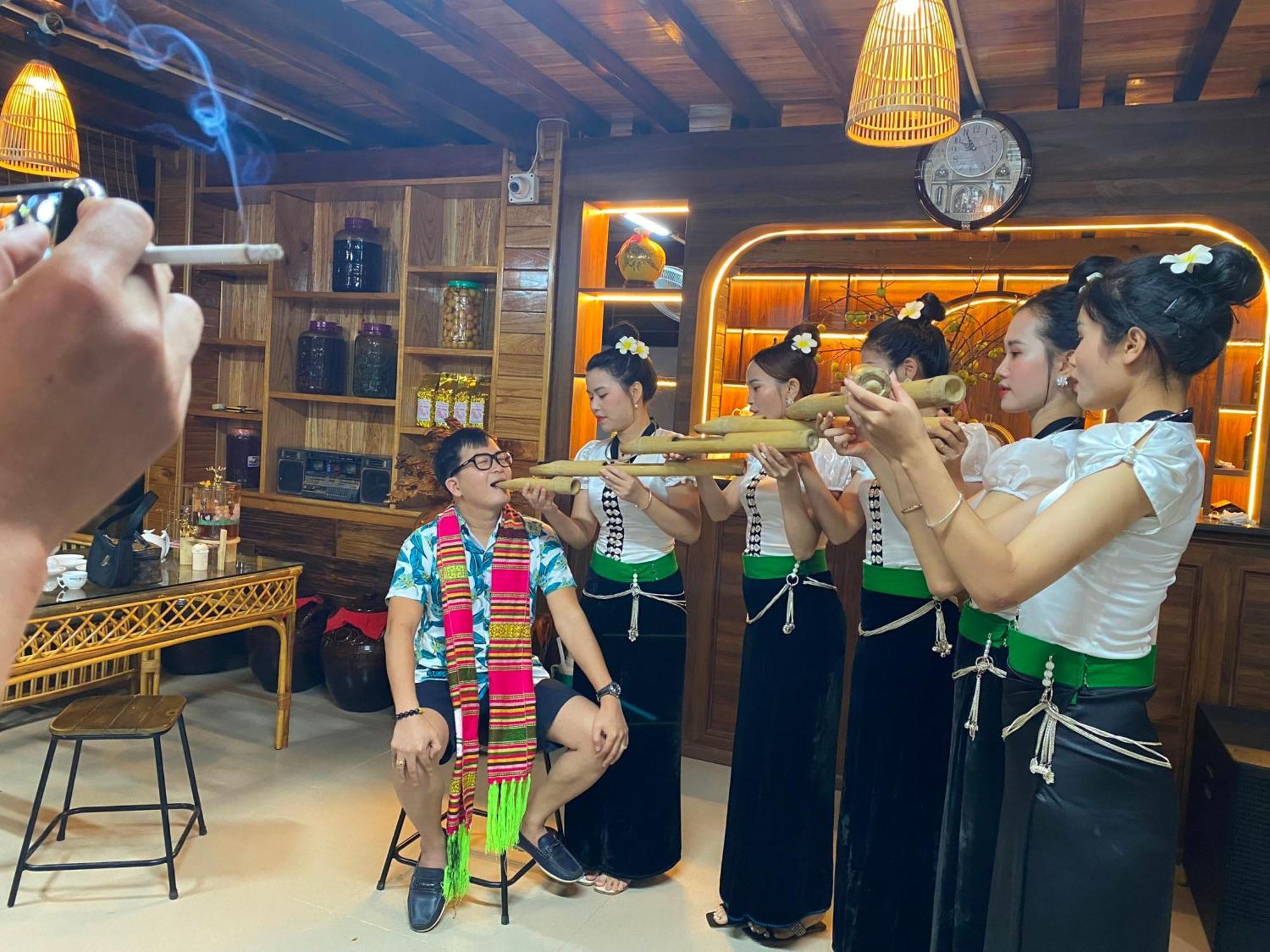 Nam Thia Homestay Yen Bai Экстерьер фото