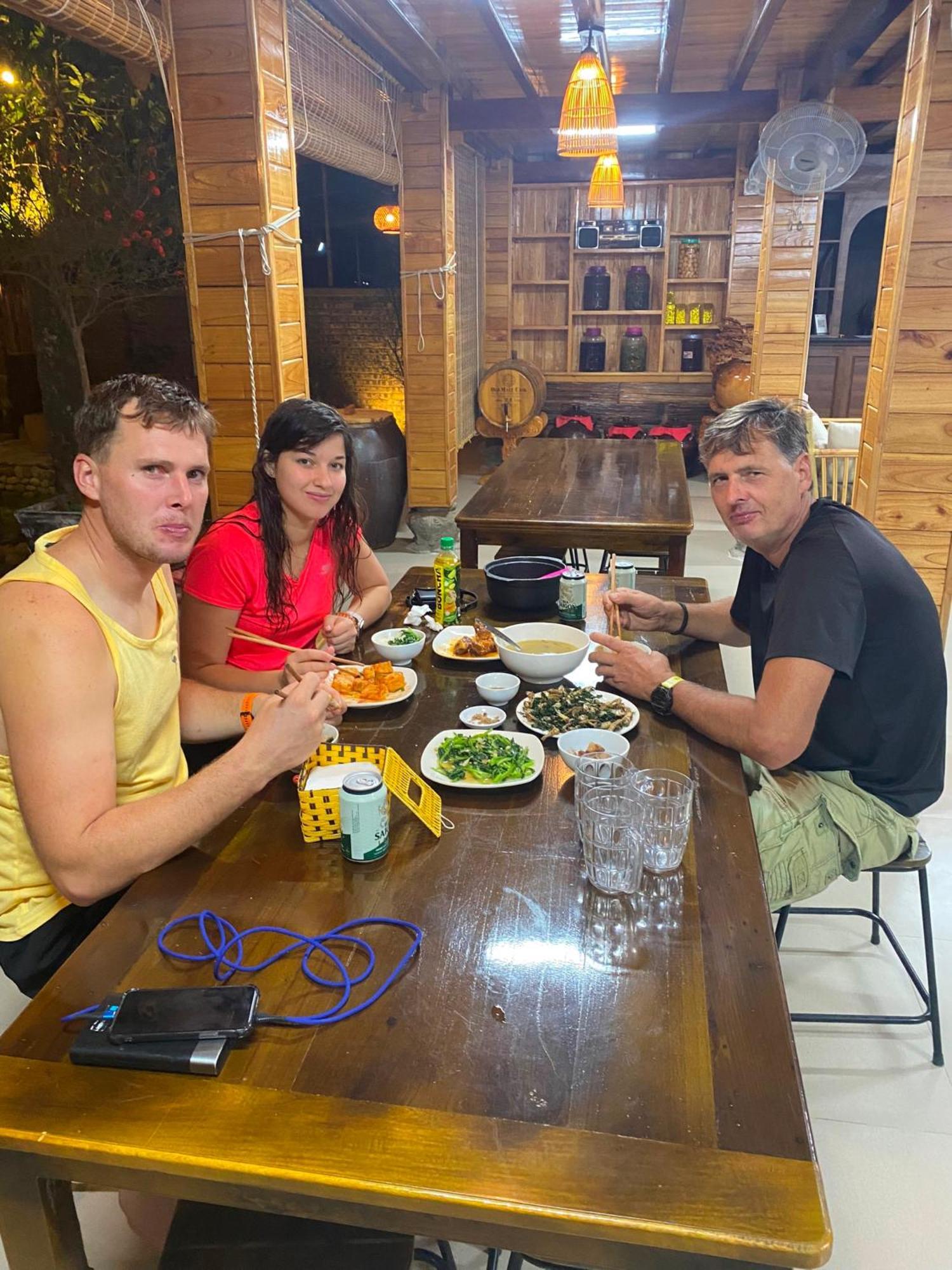 Nam Thia Homestay Yen Bai Экстерьер фото