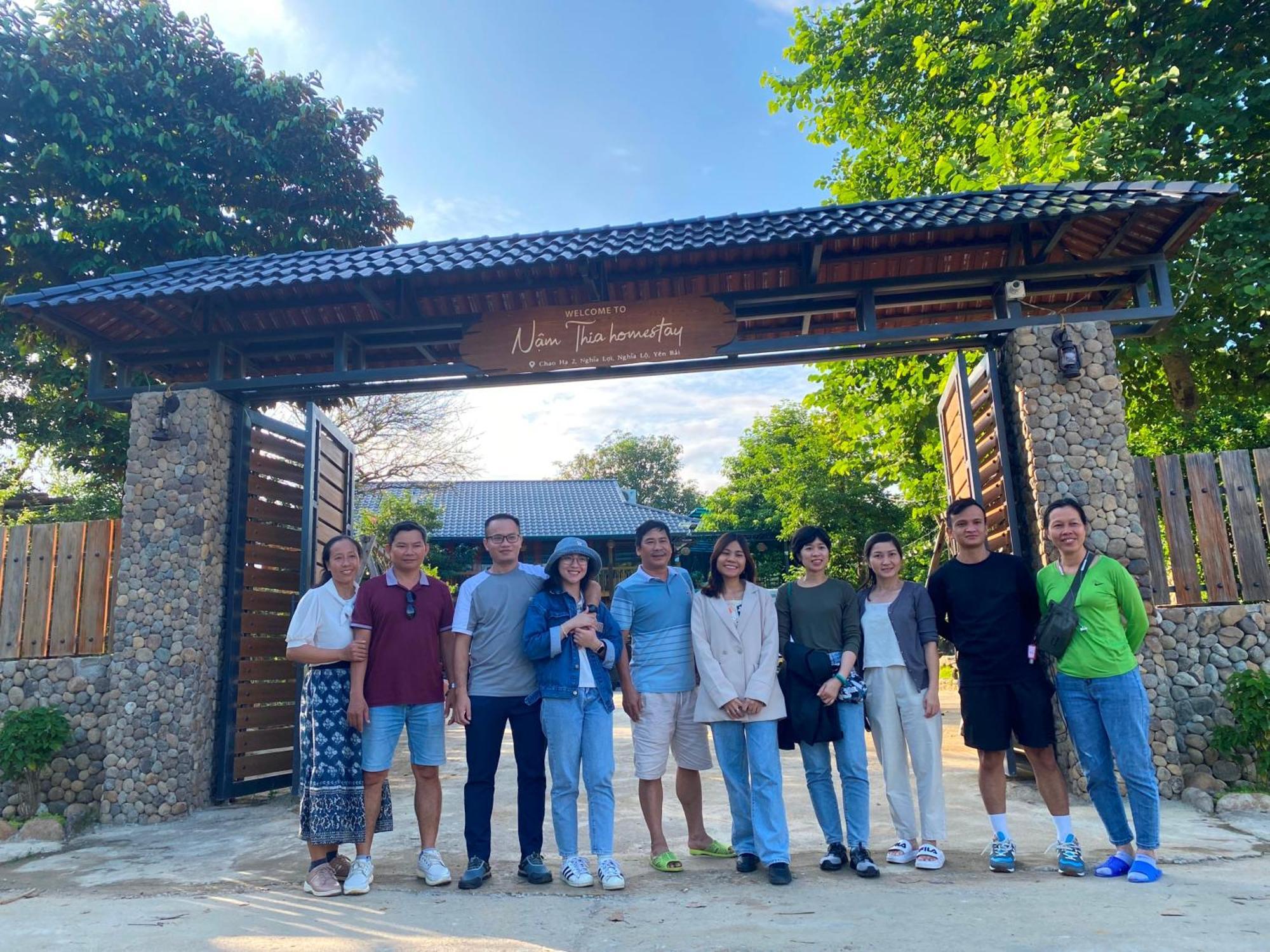 Nam Thia Homestay Yen Bai Экстерьер фото