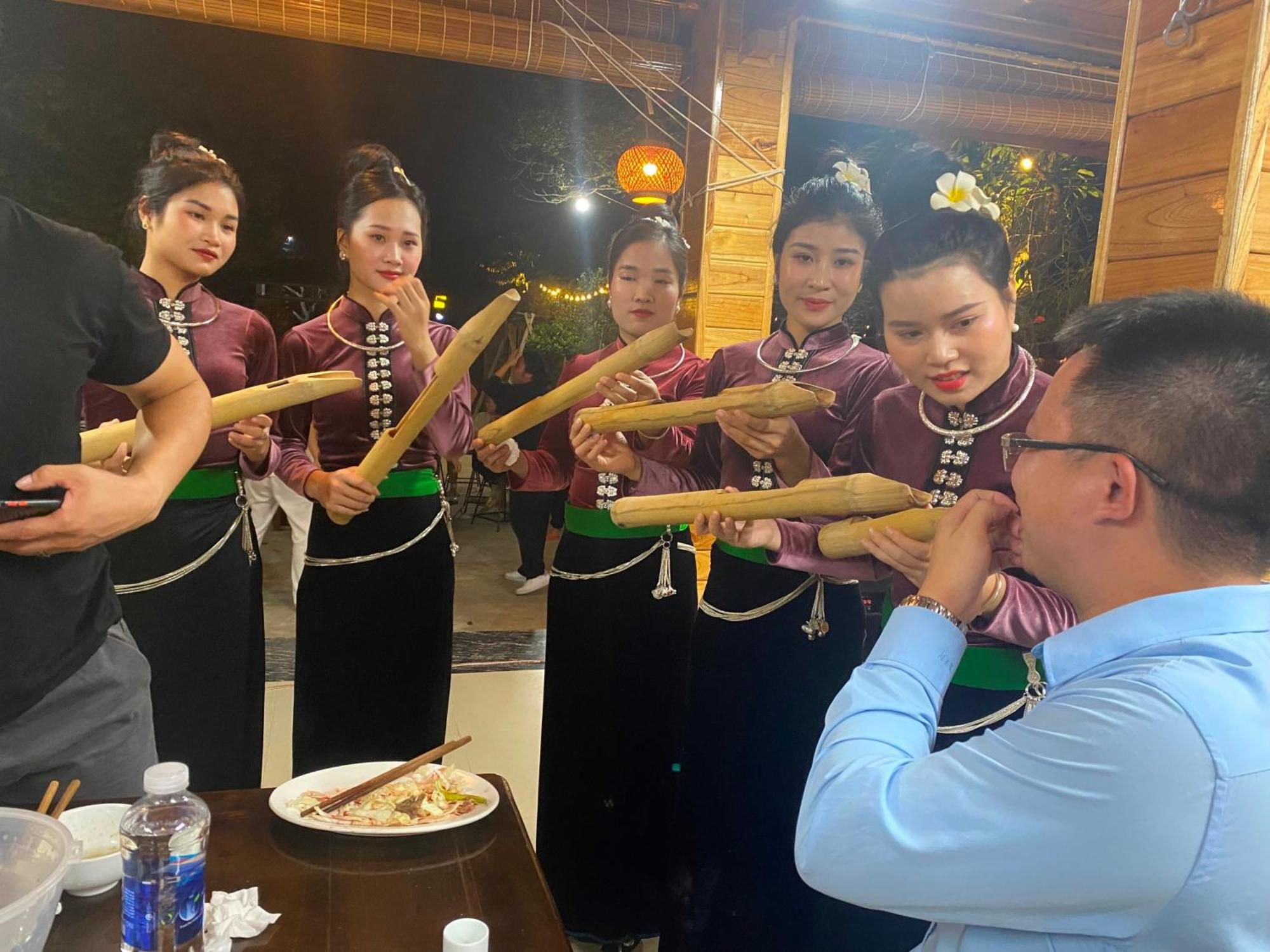 Nam Thia Homestay Yen Bai Экстерьер фото