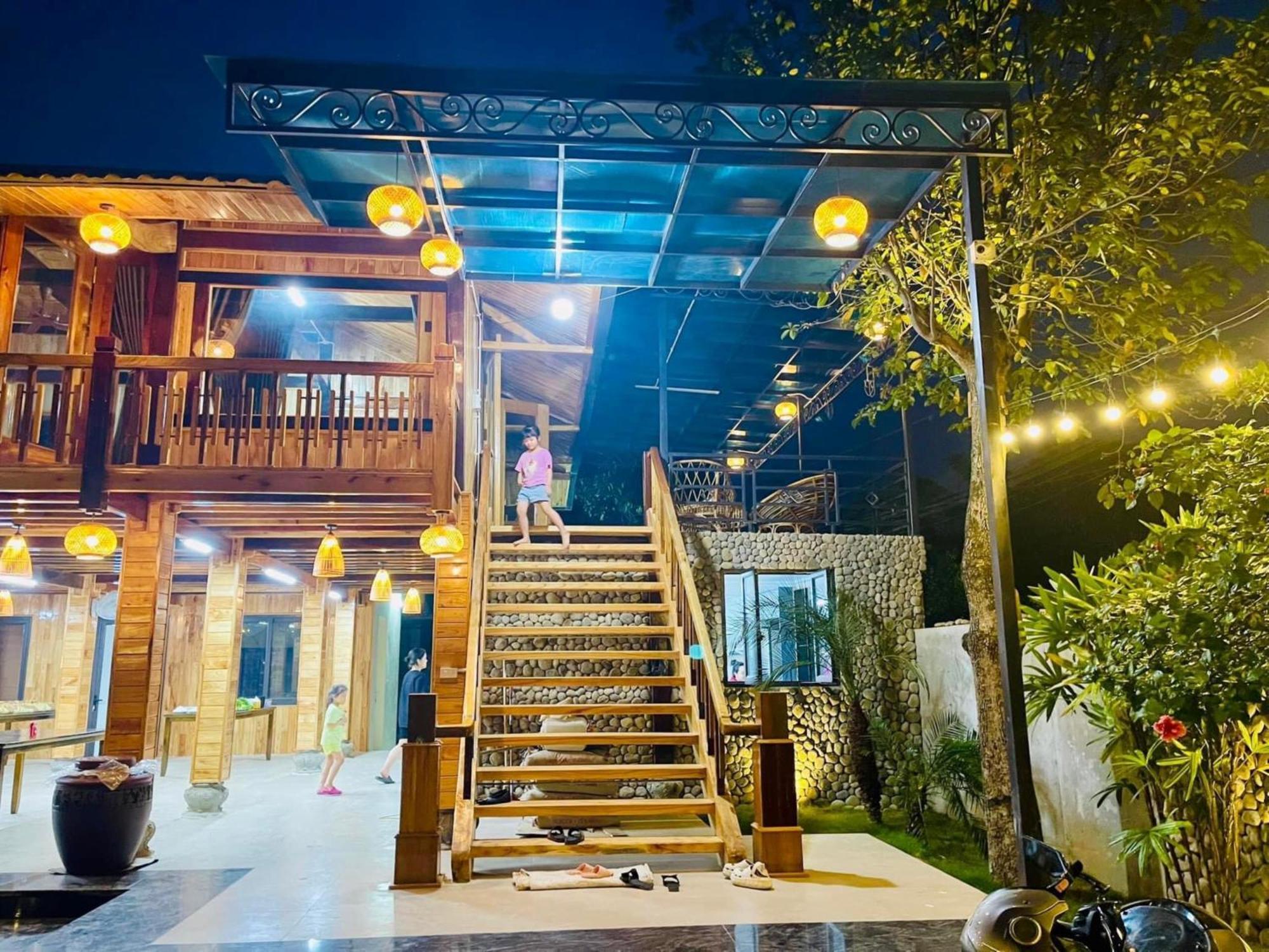 Nam Thia Homestay Yen Bai Экстерьер фото