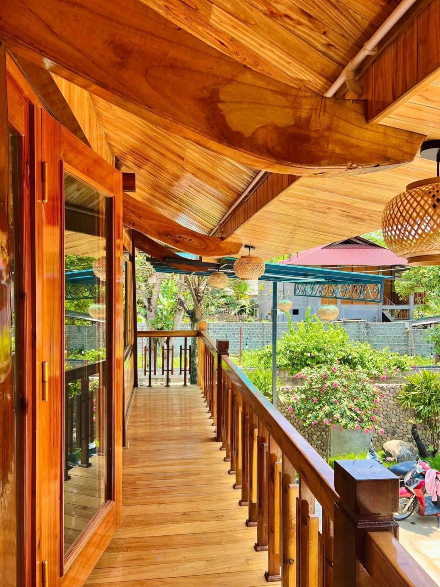 Nam Thia Homestay Yen Bai Экстерьер фото